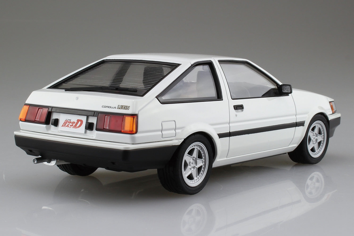 Initial D 1:24 Itsuki Takeuchi AE85 Levin @ Impulse Hobbies