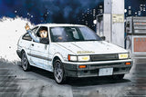 Initial D 1:24 Itsuki Takeuchi AE85 Levin