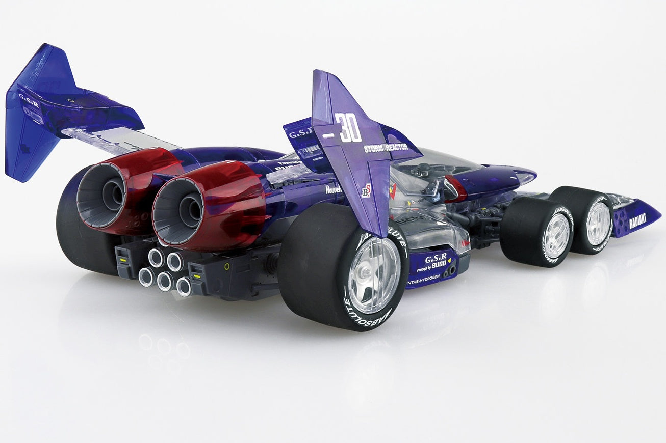 1/24 Super Asurada 01 Clear Ver. - Detail Model Kit