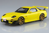 Initial D 1:24 Keisuke Takahashi FD3S RX-7 Project D Specifications vol.28 (Pre-Painted Model)