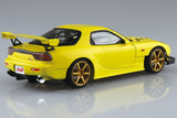 Initial D 1:24 Keisuke Takahashi FD3S RX-7 Project D Specifications vol.28 (Pre-Painted Model)