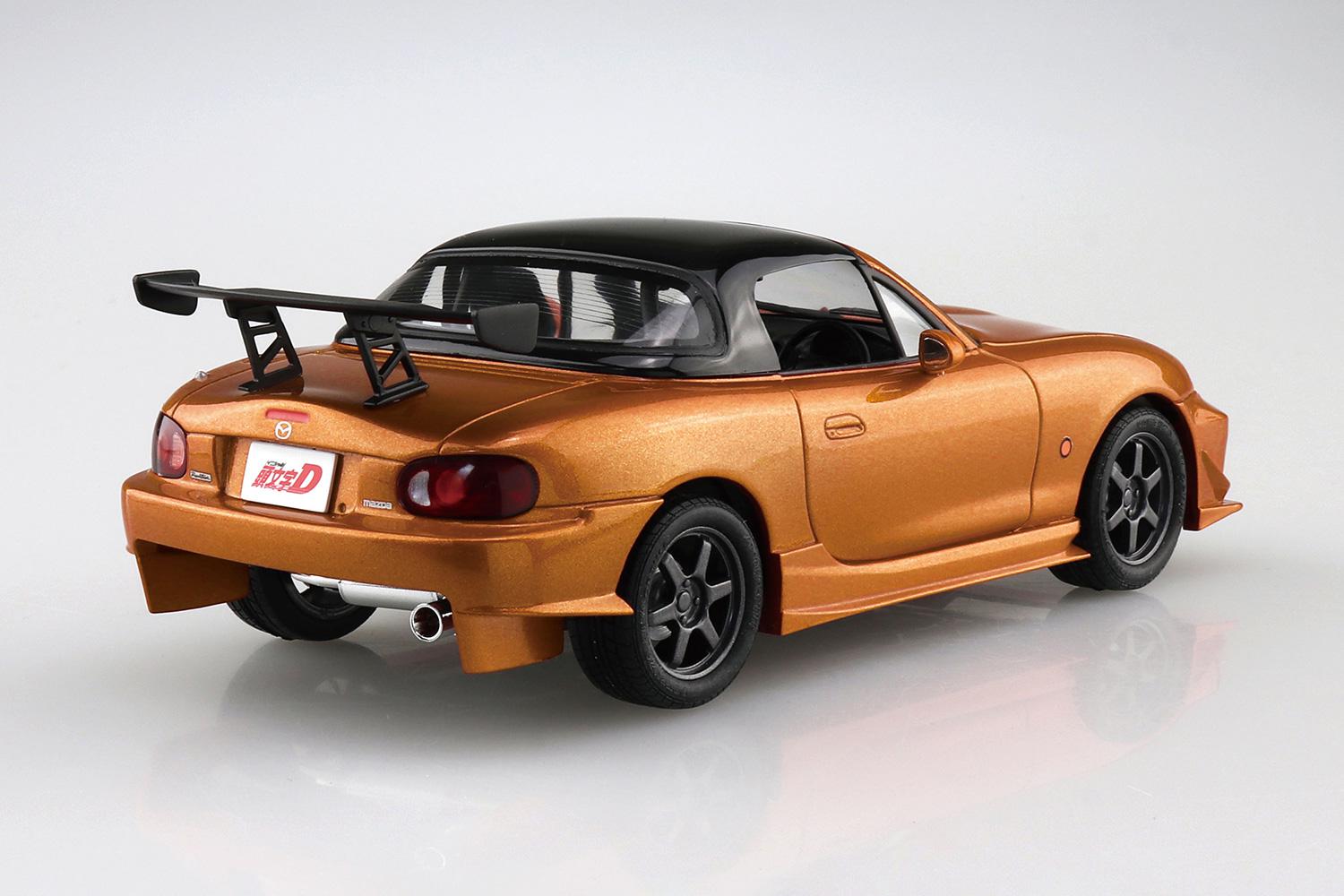 Initial D 1:24 Satoshi Omiya NB8C Roadster @ Impulse Hobbies