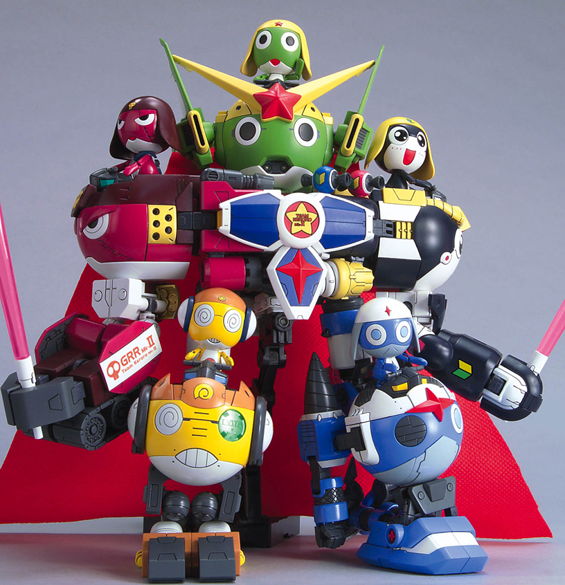 Sgt Frog Keropla No.DX03 Godkeron @ Impulse Hobbies