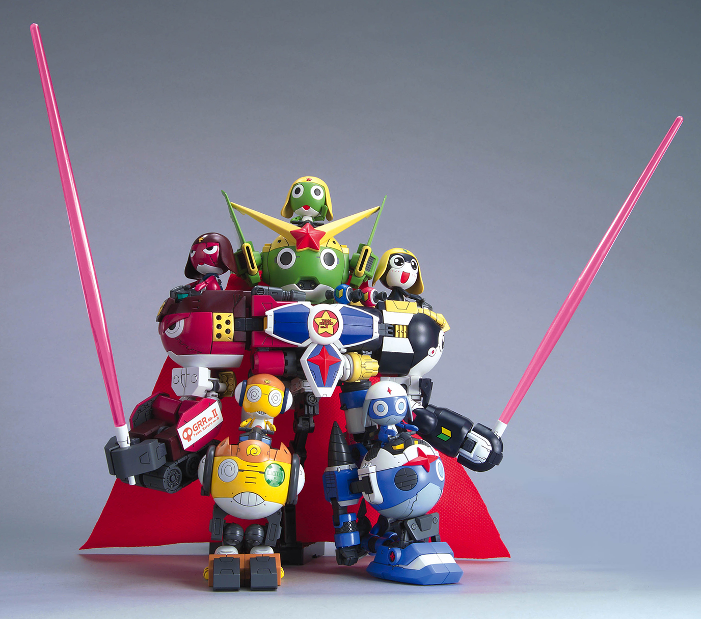 Sgt Frog Keropla No.DX03 Godkeron @ Impulse Hobbies