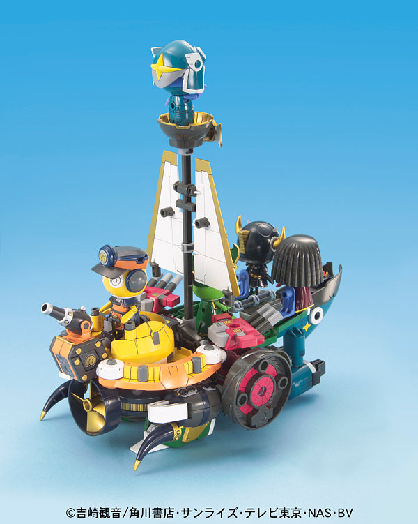 Sgt Frog Keropla No.DX06 King Kero Ship @ Impulse Hobbies