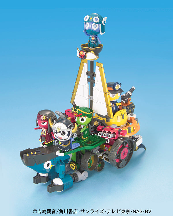 Sgt Frog Keropla No.DX06 King Kero Ship @ Impulse Hobbies