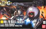 HGUC 1:144 RB-79 Ball Twin Set