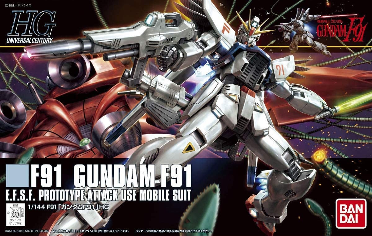 HGUC 1:144 Gundam F91 @ Impulse Hobbies