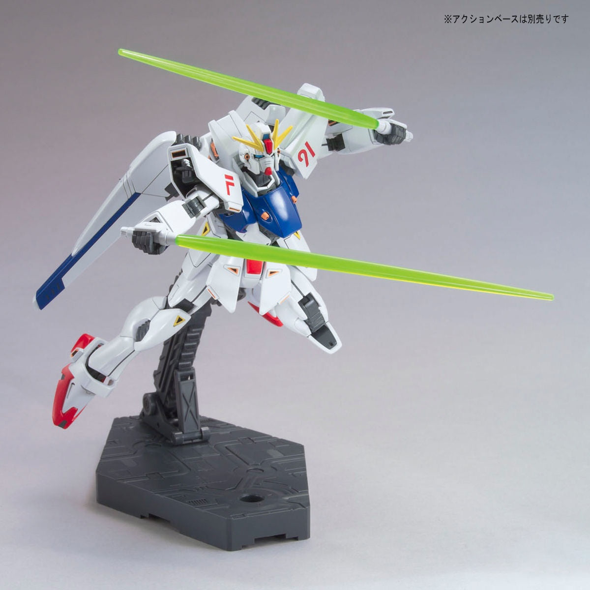 HGUC 1:144 Gundam F91 @ Impulse Hobbies