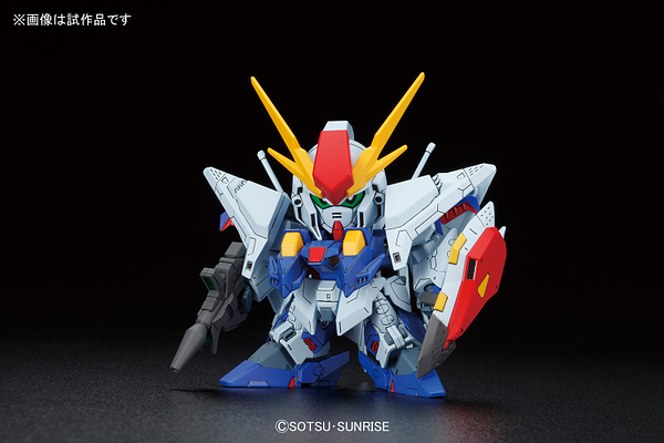 ムガムビル　1〜6 Converge Core Full Armor ZZ Gundam Double Zeta Fusion Works