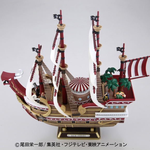One Piece Red Force Sailing Ship