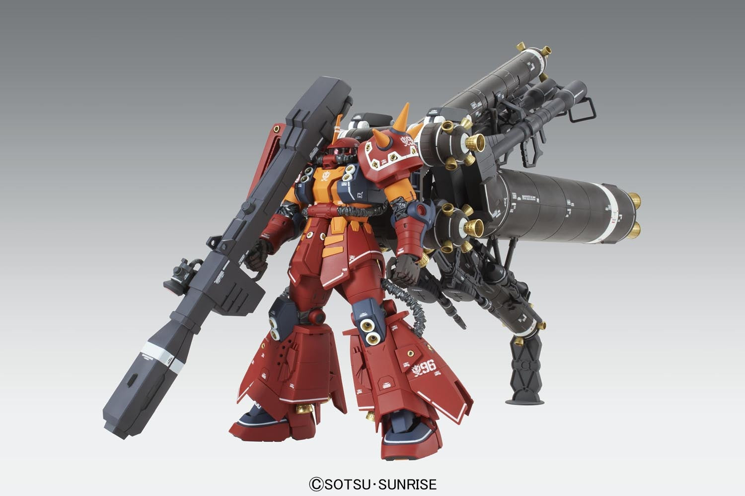MG 1:100 MS-06R Zaku II High Mobility Type 