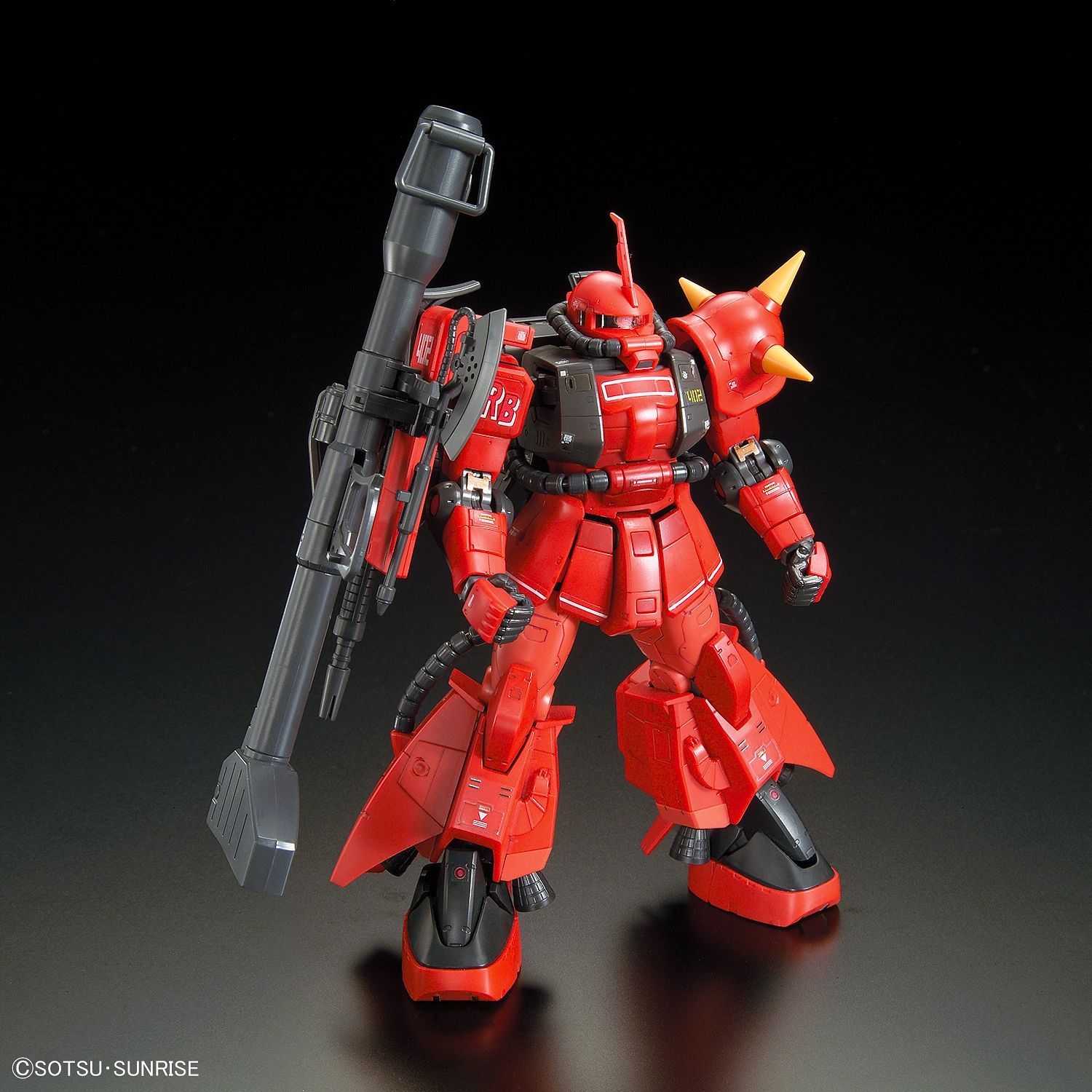 RG 1:144 MS-06R-2 Johnny Ridden's Zaku II @ Impulse Hobbies