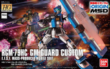 HGUC 1:144 RGM-79HC GM Guard Custom