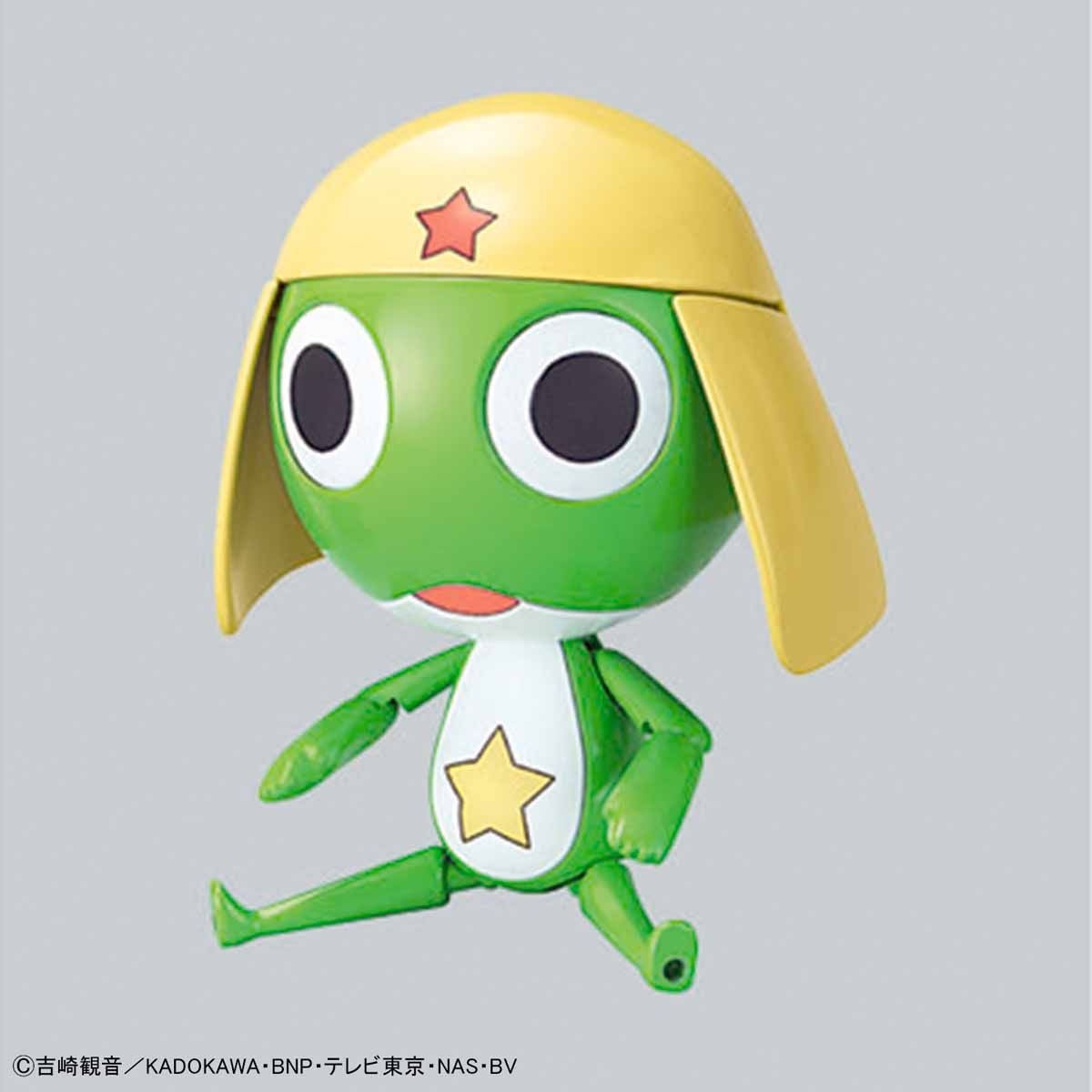 Sgt. Frog Action Figures Invade North America