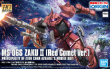 HGUC 1:144 MS-06S Zaku II (Red Comet Ver.) #024