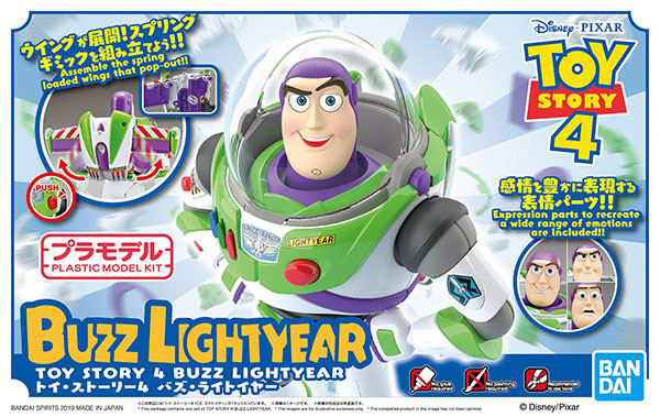 Kit Alegre Buzz Lightyear