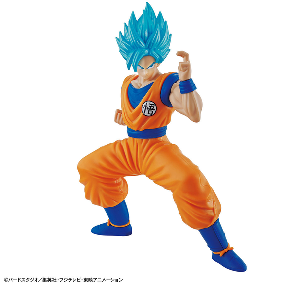 Entry Grade Super Saiyan God Super Saiyan Goku