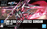 HGCE 1:144 ZGMF-X19A Infinite Justice Gundam