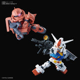 SDCS RX-78-2 Gundam & MS-06S Zaku II