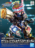 SDW Heroes 03 Sergeant Verde Buster Gundam
