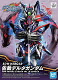 SDW Heroes Sasuke Delta Gundam