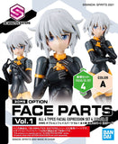 30MS Optional Face Parts Vol.1: 1Box (4pcs Set)