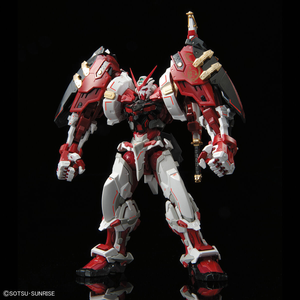 Hi-Resolution 1:100 Gundam Astray Red Frame Powered Red