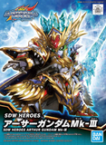SDW Heroes No.18 Arthur Gundam Mk-III