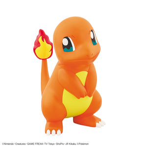 Pokemon Charmander Quick Model Kit