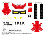 RX-78-2 Gundam Crystal Puzzle 55pcs