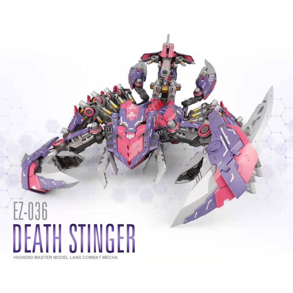 Supernova Zoids 1:50 EZ-036 Deathstinger @ Impulse Hobbies