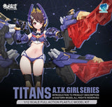 A.T.K. Girl 1:12 Stag Beetle Titans