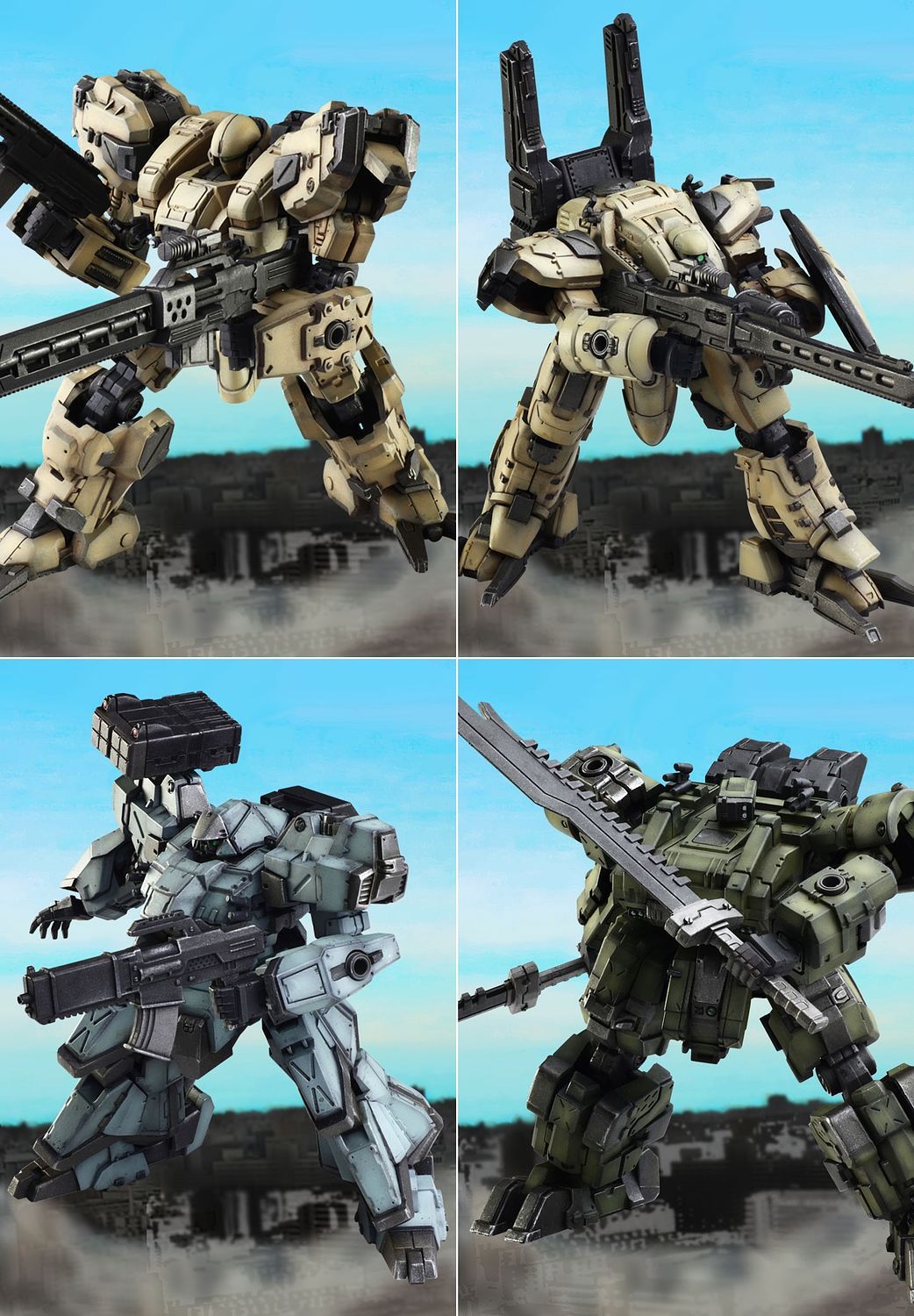Front Mission Stucture Arts 1:72 Scale Model Kit @ Impulse Hobbies