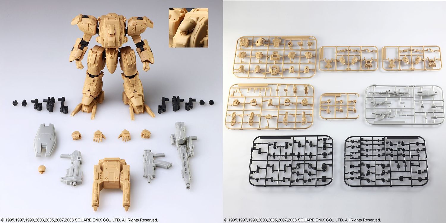 Front Mission Stucture Arts 1:72 Scale Model Kit @ Impulse Hobbies