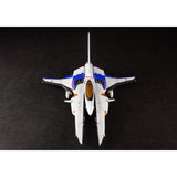 Gradius IV Vic Viper Ver in white and blue (Front View)