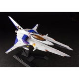 Gradius IV Vic Viper Ver in white and blue on black stand