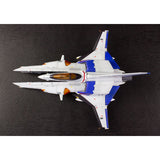 Gradius IV Vic Viper Ver in white and blue (Top View)