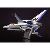 Gradius IV Vic Viper Ver in white and blue (Back View)