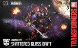 Flame Toys Transformers Drift Shattered Glass Ver