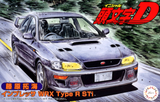 Initial D 1:24 Impreza WRX Type R Sti Takumi Fujiwara