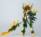 MS General Girl 1:10 MG-02 ST Guan Yu Kau x Raijin - Light Armor Ver.