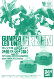 Bandai LED Unit [Green] 2pk