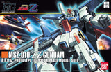 HGUC 1:144 MSZ-010 ZZ Gundam #111