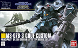 HGUC 1:144 MS-07B-3 Gouf Custom #117