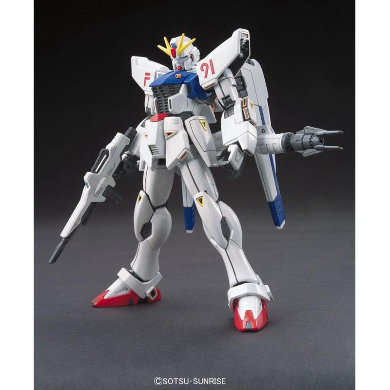WAVE　1/144　ガンダムF91　機動戦士ガンダムF91 HGUC 1:144 Gundam F91 @ Impulse Hobbies
