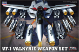 Macross 1:48 VF-1 Valkyrie Weapon Set