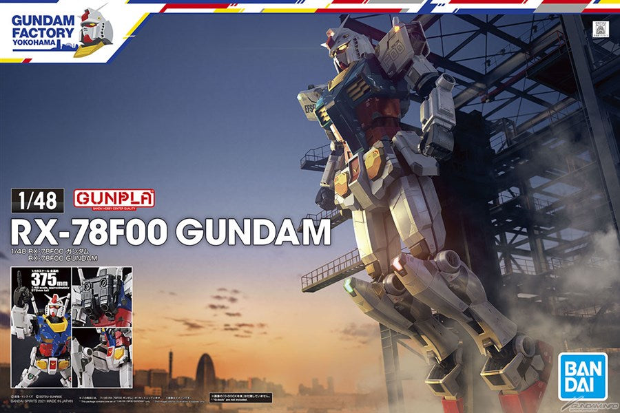 1/48 RX-78F00 Gundam – Side Seven Exports