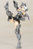 Frame Arms Girl Hand Scale Architect