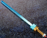 Blue beam sword for Zero